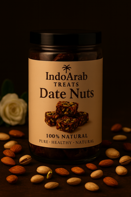 200 g DATE NUT JAR PACK